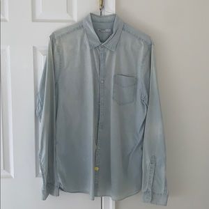 Gap Jean shirt Sz L
